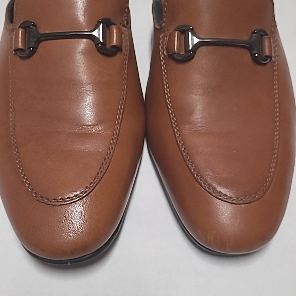 Leather Mule With Snaffle - image 2